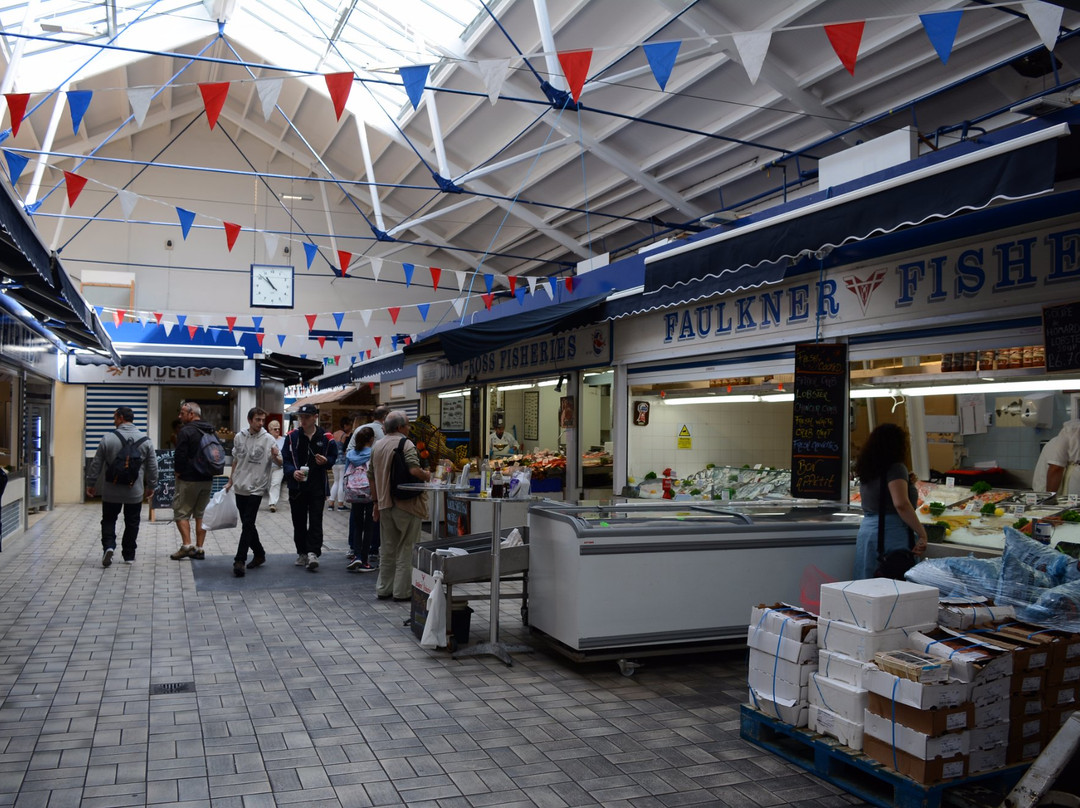 St Saviour旅游景点-Jersey Public Fish Market