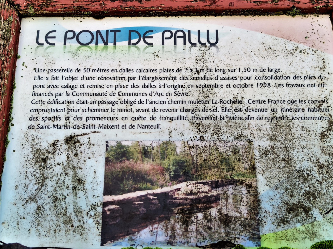 Le Pont De Pallu景点图片