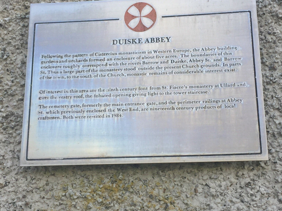 Duiske Abbey-基尔肯尼郡必去景点