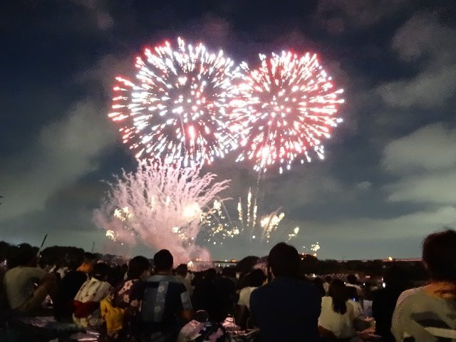 Atsugi Ayu Festival Fireworks景点图片