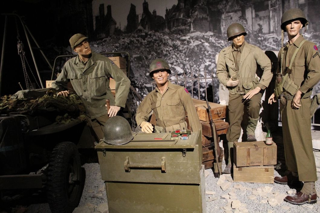 Normandy Victory Museum-Carentan-les-Marais必去景点