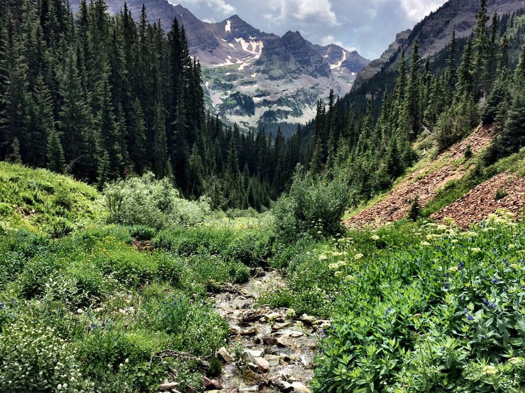 Buckskin Pass-阿斯蓬必去景点
