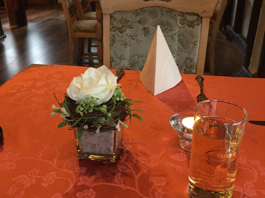 Herbsleben餐馆和美食-Gasthof am Obertor