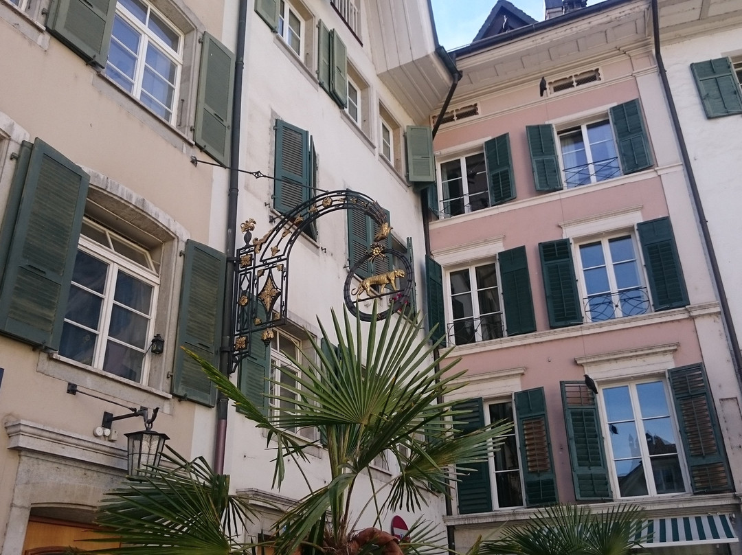 Region Solothurn Tourismus-Soleure必去景点
