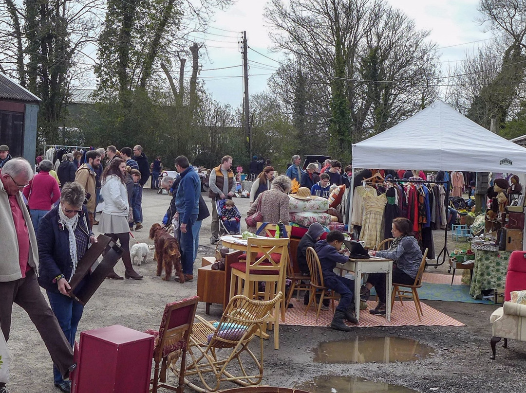 Chideock旅游景点-Bridport Vintage Market