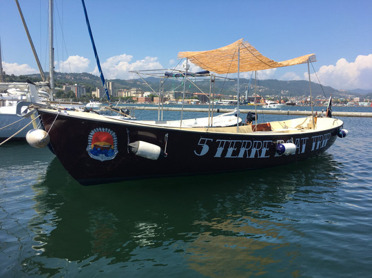 5 Terre Boat Trip