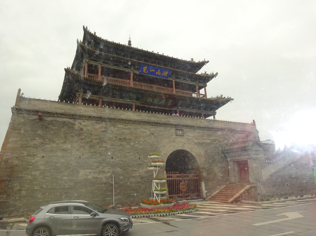 张掖唐钟景点图片