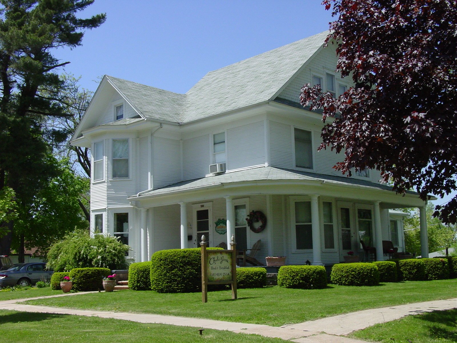 Charlie-Jane's Bed & Breakfast-官方