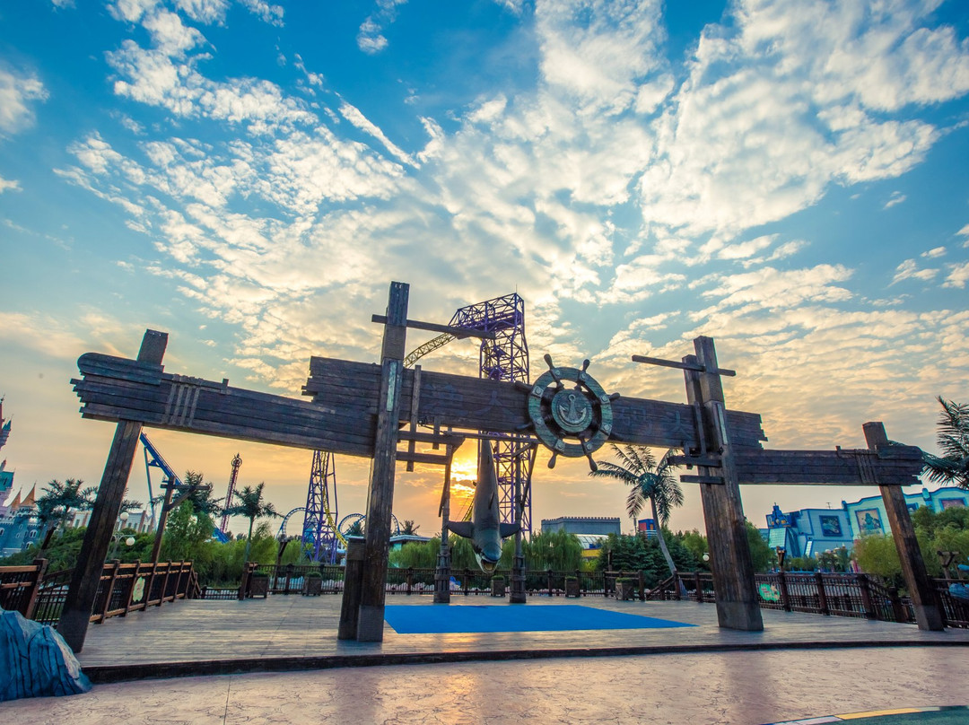 郑州方特欢乐世界-中牟县必去景点