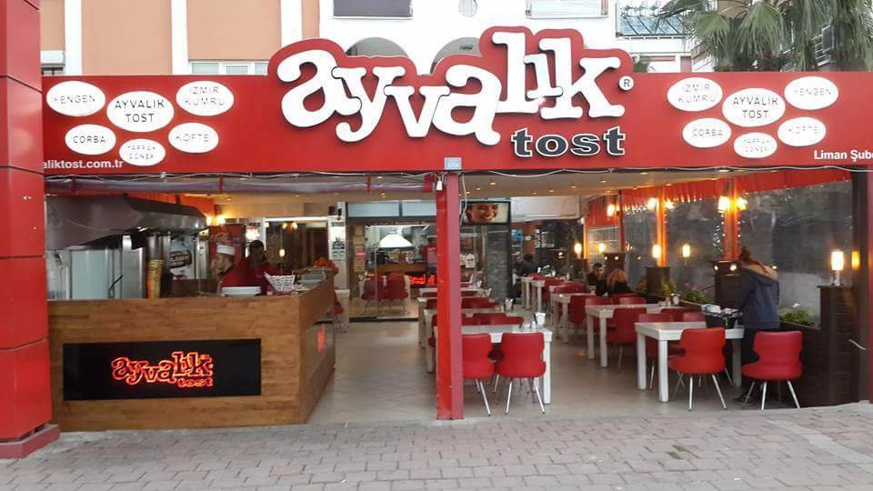 Ayvalik Toast