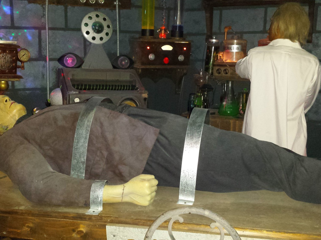 The Wax Works-纽波特必去景点