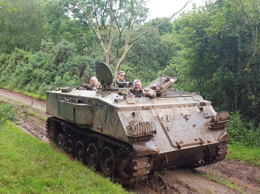 Galloway Tanks and Activity Centre-Garlieston必去景点