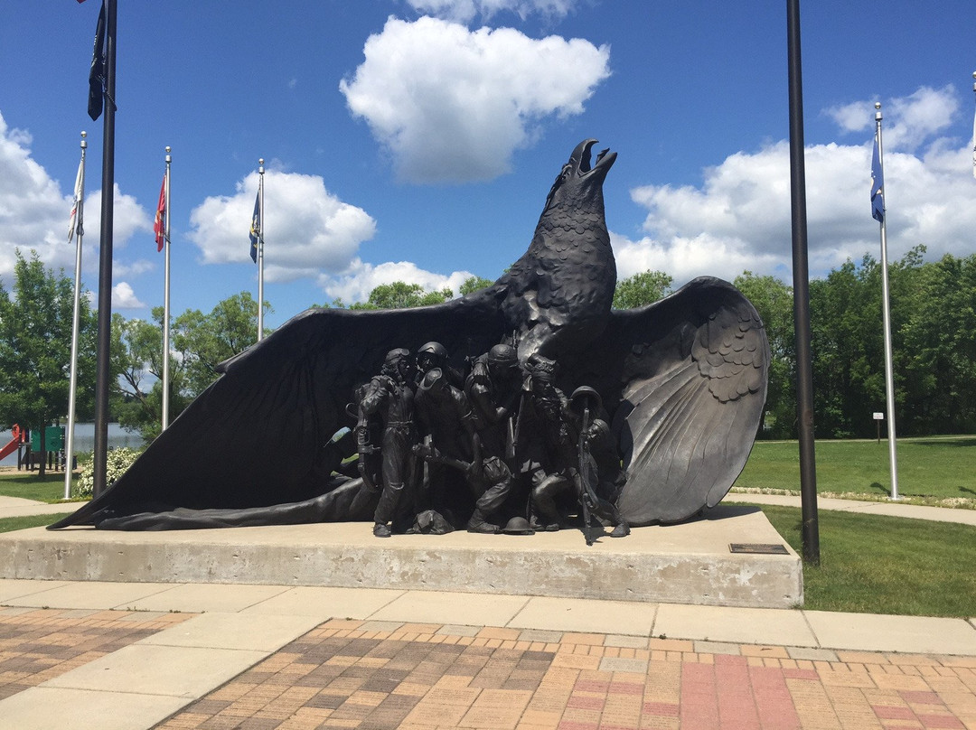 Iron Range Veterans Memorial-Virginia必去景点