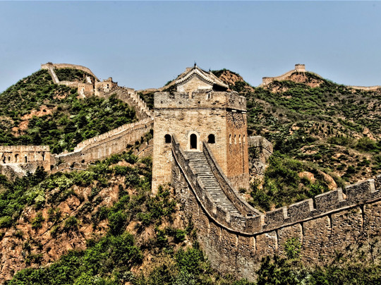 沿河城长城-北京市必去景点
