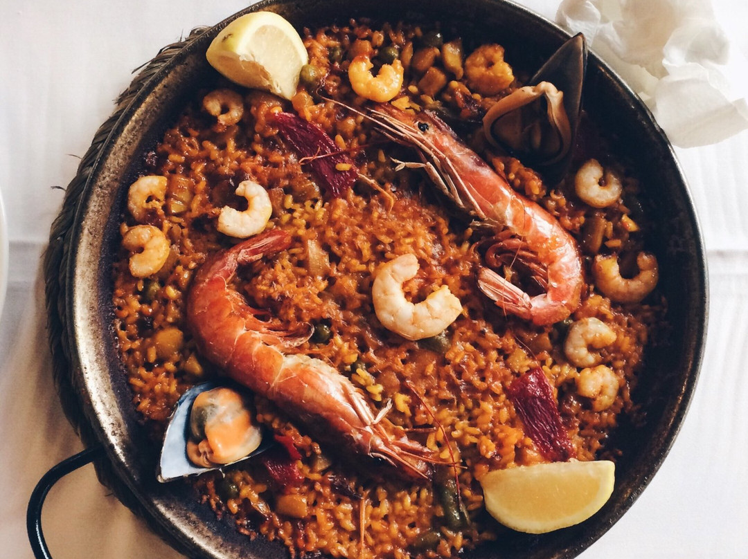 La Algaba餐馆和美食-La Caseta de Antonio