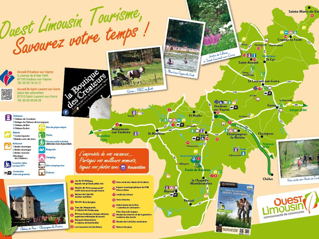 Office de Tourisme Ouest Limousin Oradour sur Vayres-Oradour-sur-Vayres必去景点