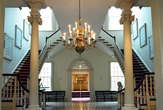 宾夕法尼亚州立医院-费城必去景点