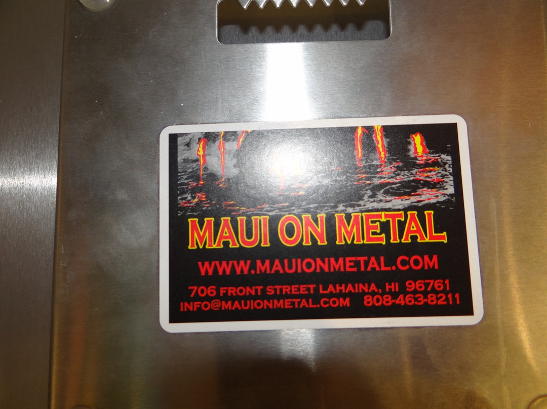 Maui On Metal-拉海纳必去景点