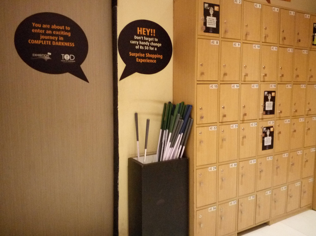 Dialogue in the Dark-海德拉巴必去景点