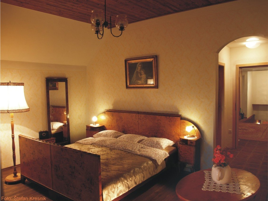 Eibiswald酒店住宿-Koroska Hisa Pri Lipi