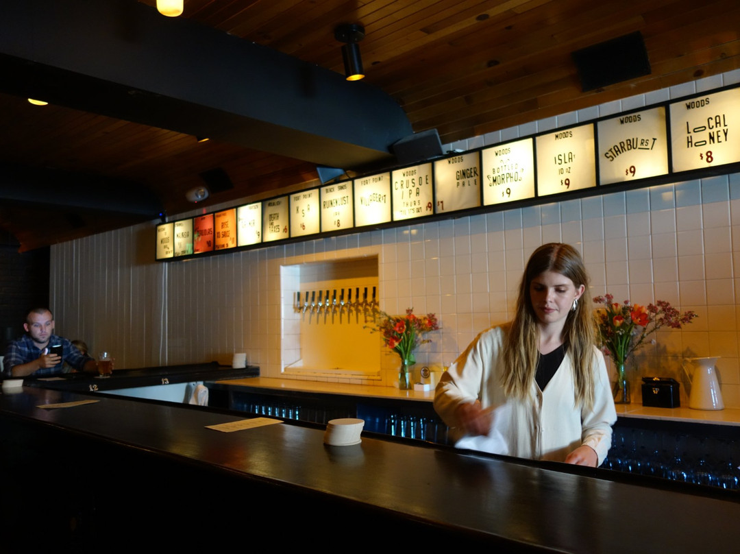 Woods Bar & Brewery-奥克兰必去景点