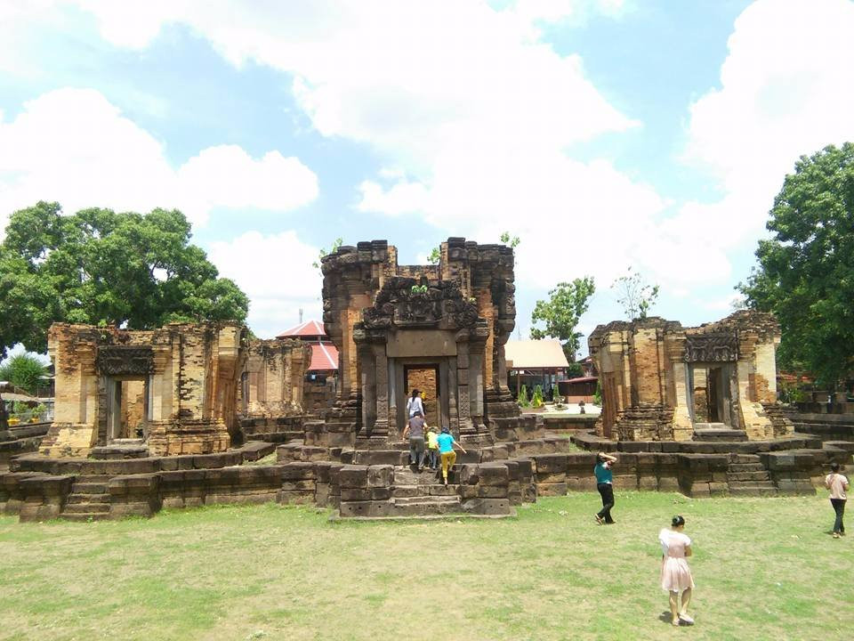 Prasat Hin Wat Sa Khampaeng Yai-乌浦奔披柿必去景点