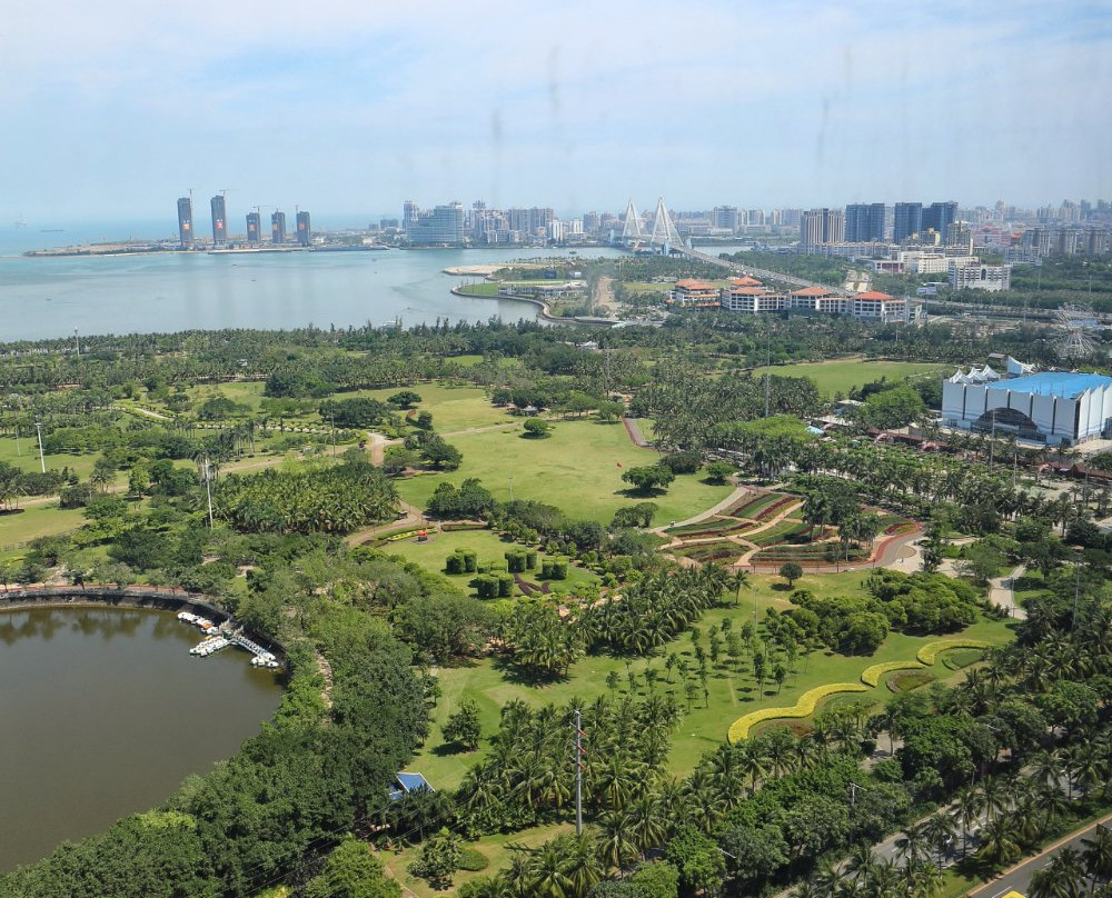 海口朗廷酒店主图