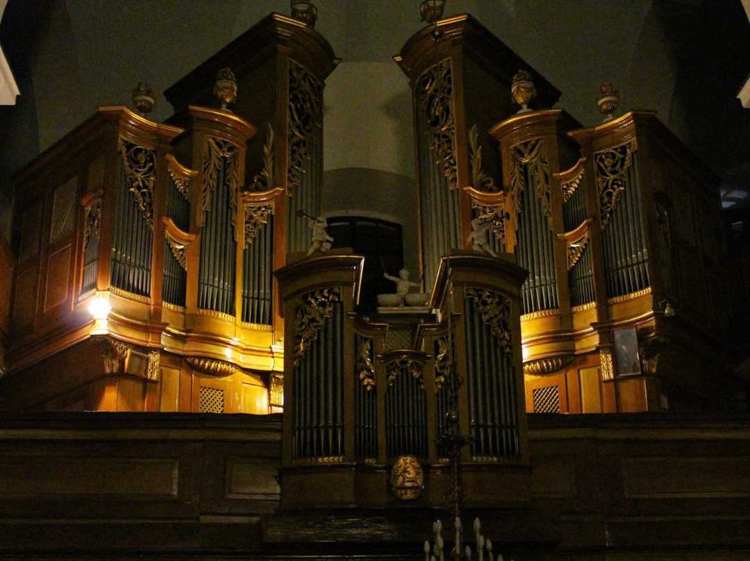 Old Lutheran Church景点图片