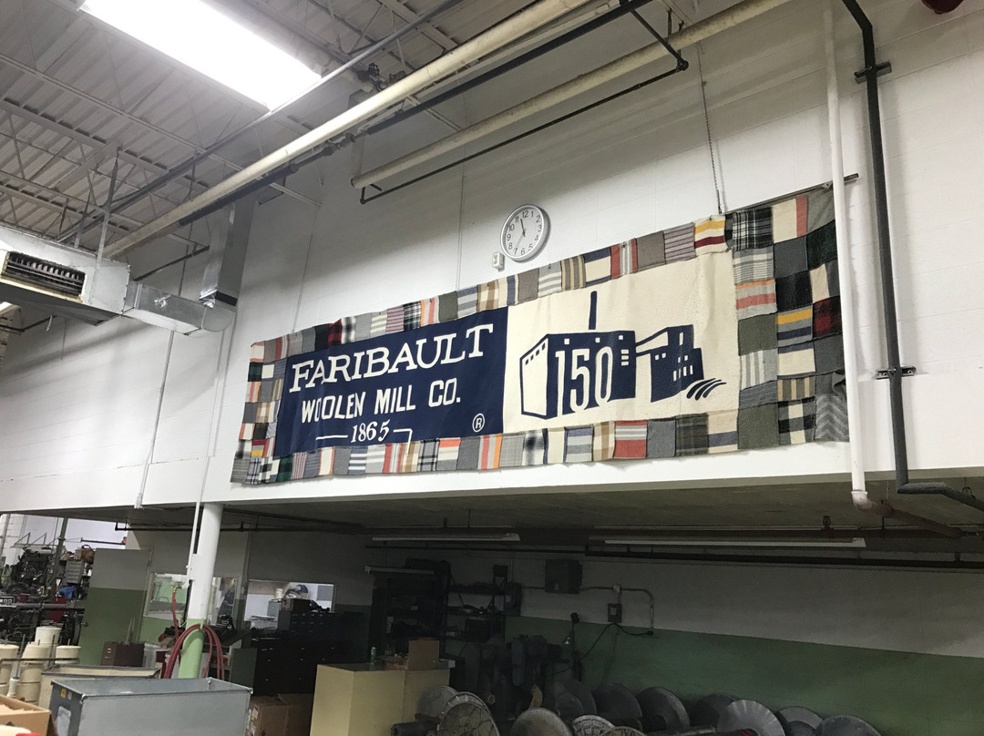 Faribault Woolen Mill-法里博必去景点