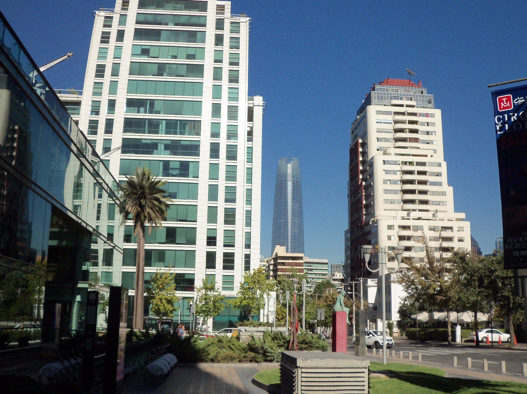 Isidora Goyenechea-圣地亚哥必去景点