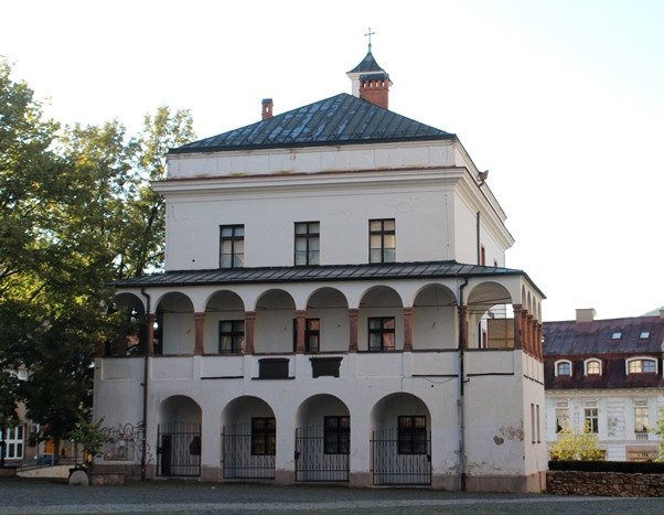 Dolny Harmanec旅游景点-Central Slovak Gallery - Praetorium