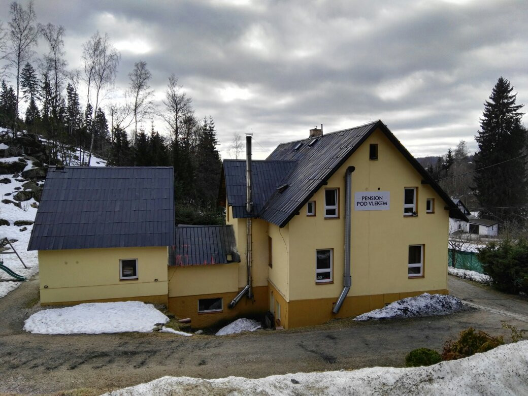 Pension pod vlekem