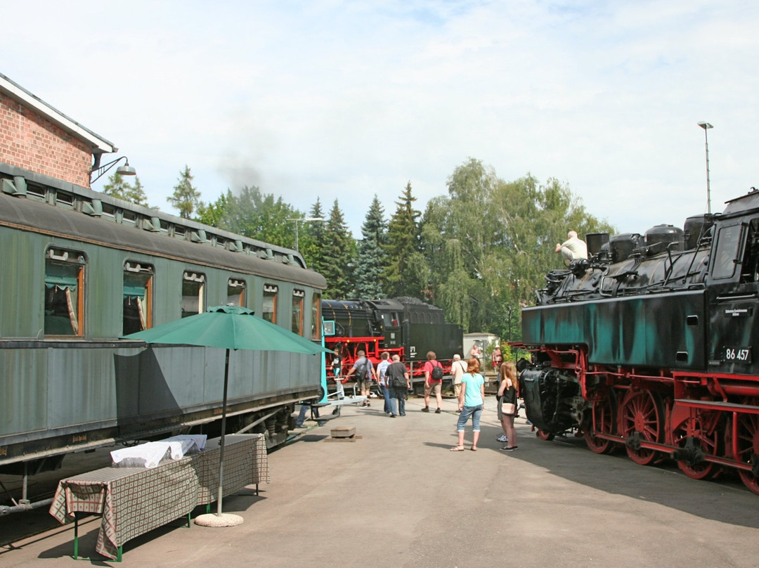 Süddeutsches Eisenbahnmuseum Heilbronn景点图片