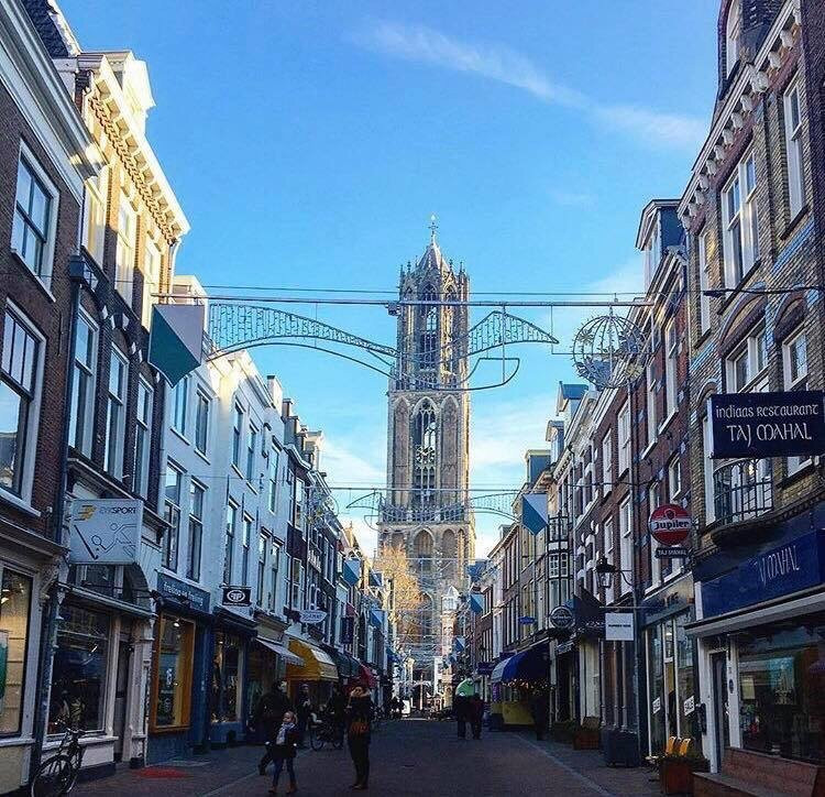 大教堂（Domkerk）与教堂塔（Domtoren）