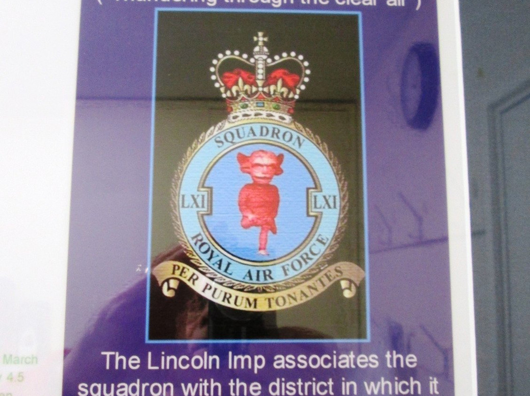 RAF Skellingthorpe Museum-林肯必去景点