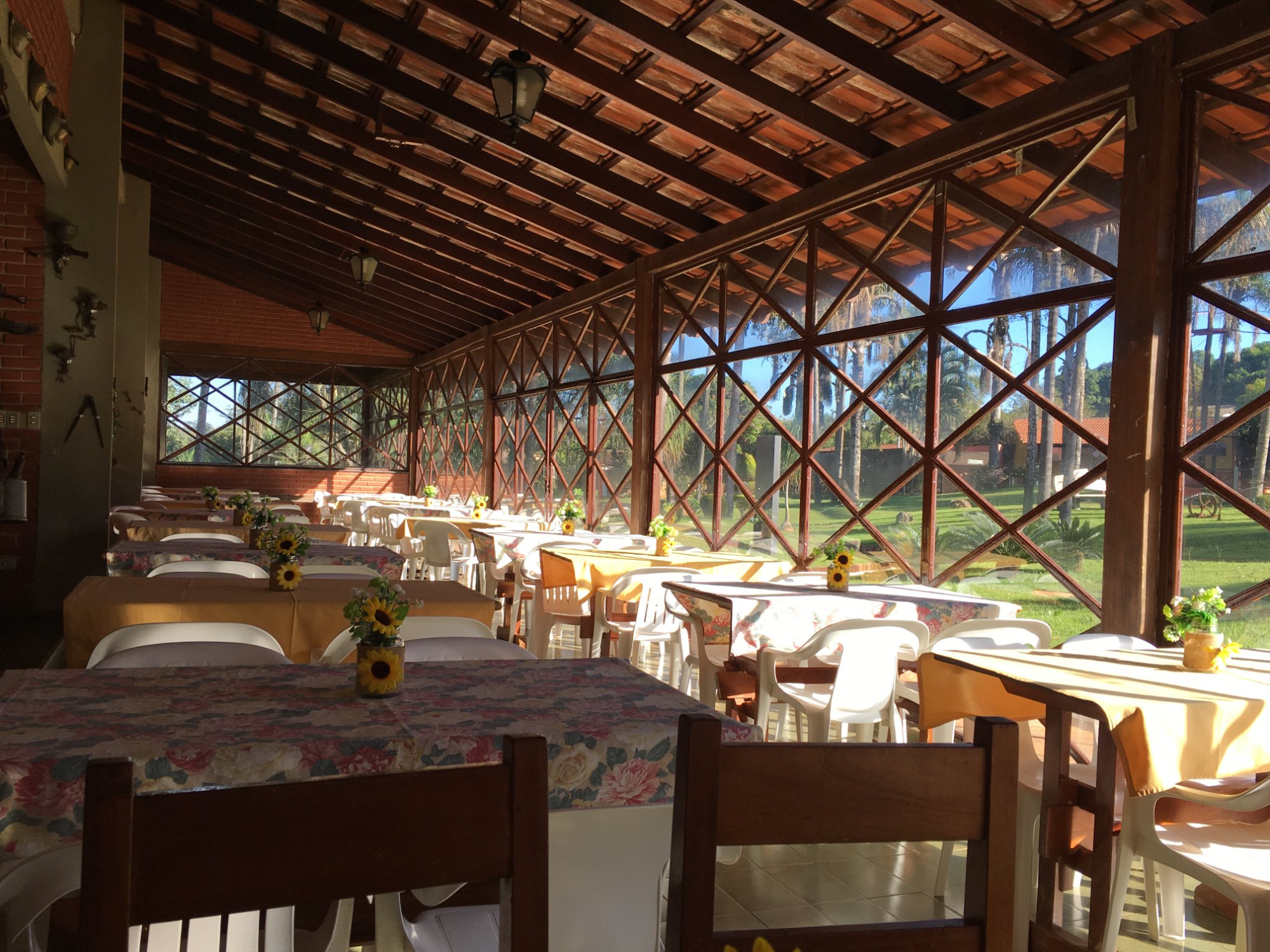 Estancia Park Hotel-浴室