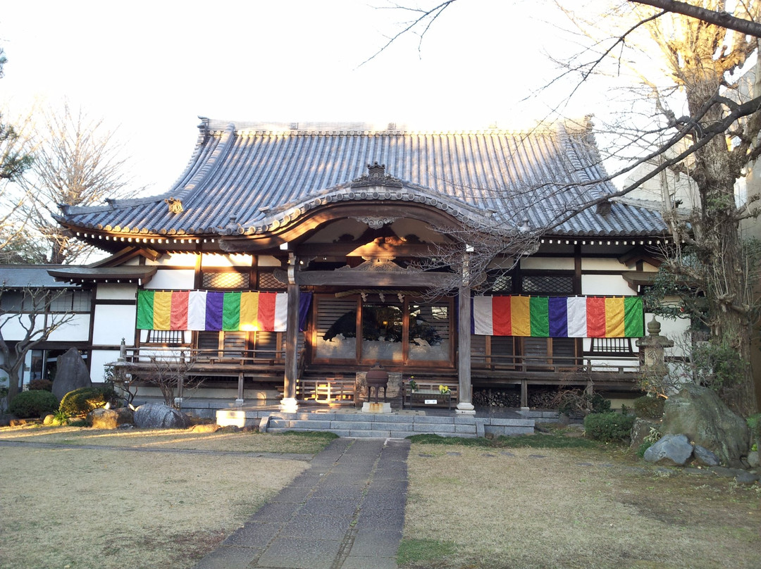 Renge-ji Temple-中野区必去景点