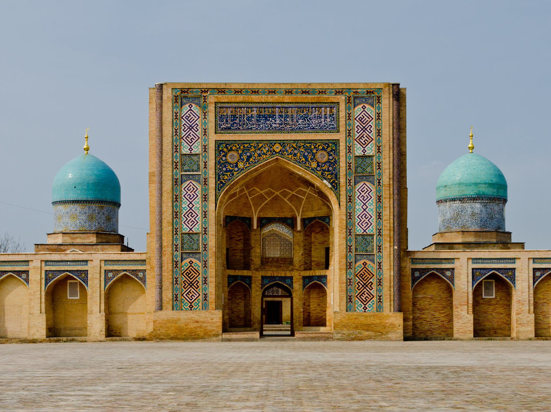 塔什干旅游景点-Old Tashkent