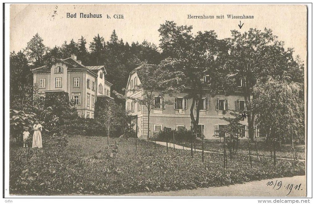 The house on the lawn or the post office-Dobrna必去景点