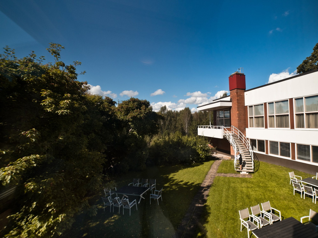 Lakisto酒店住宿-Hameenkyla Manor