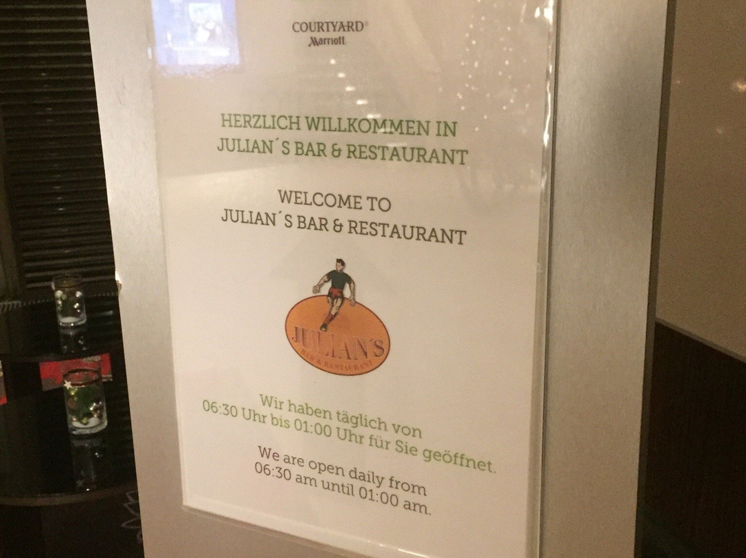 Julian's Bar & Restaurant-汉诺威必去景点