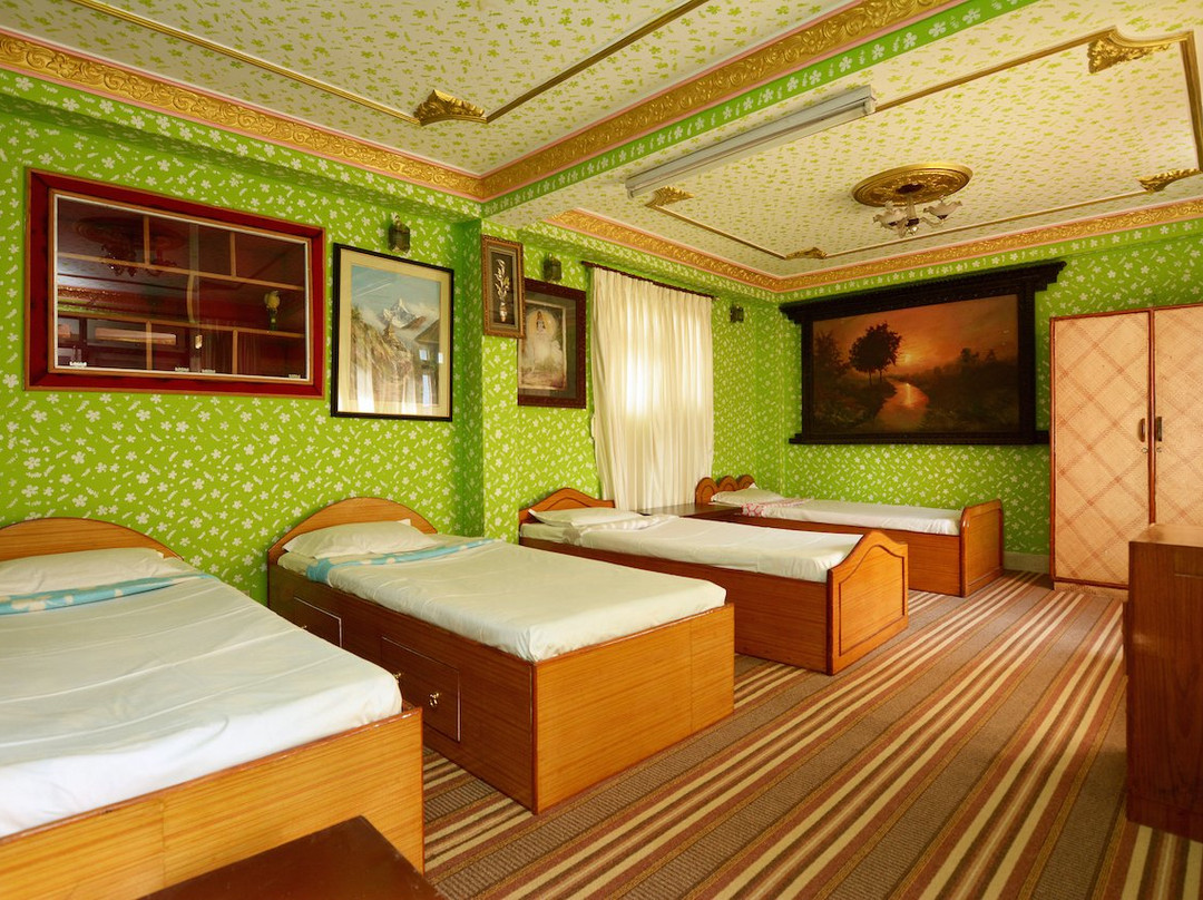 Dhapasi酒店住宿-Hotel Khumjung