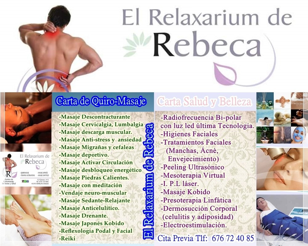 El Relaxarium de Rebeca