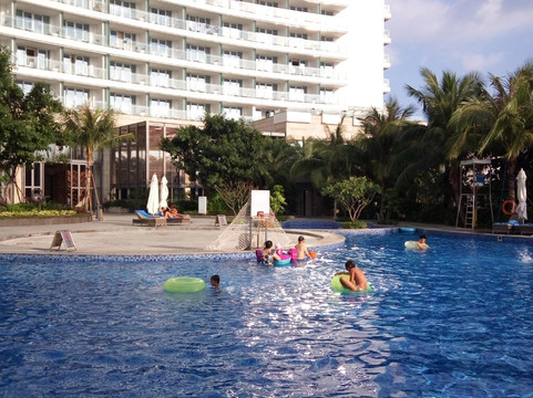 三亚湾丽禾温德姆酒店主图