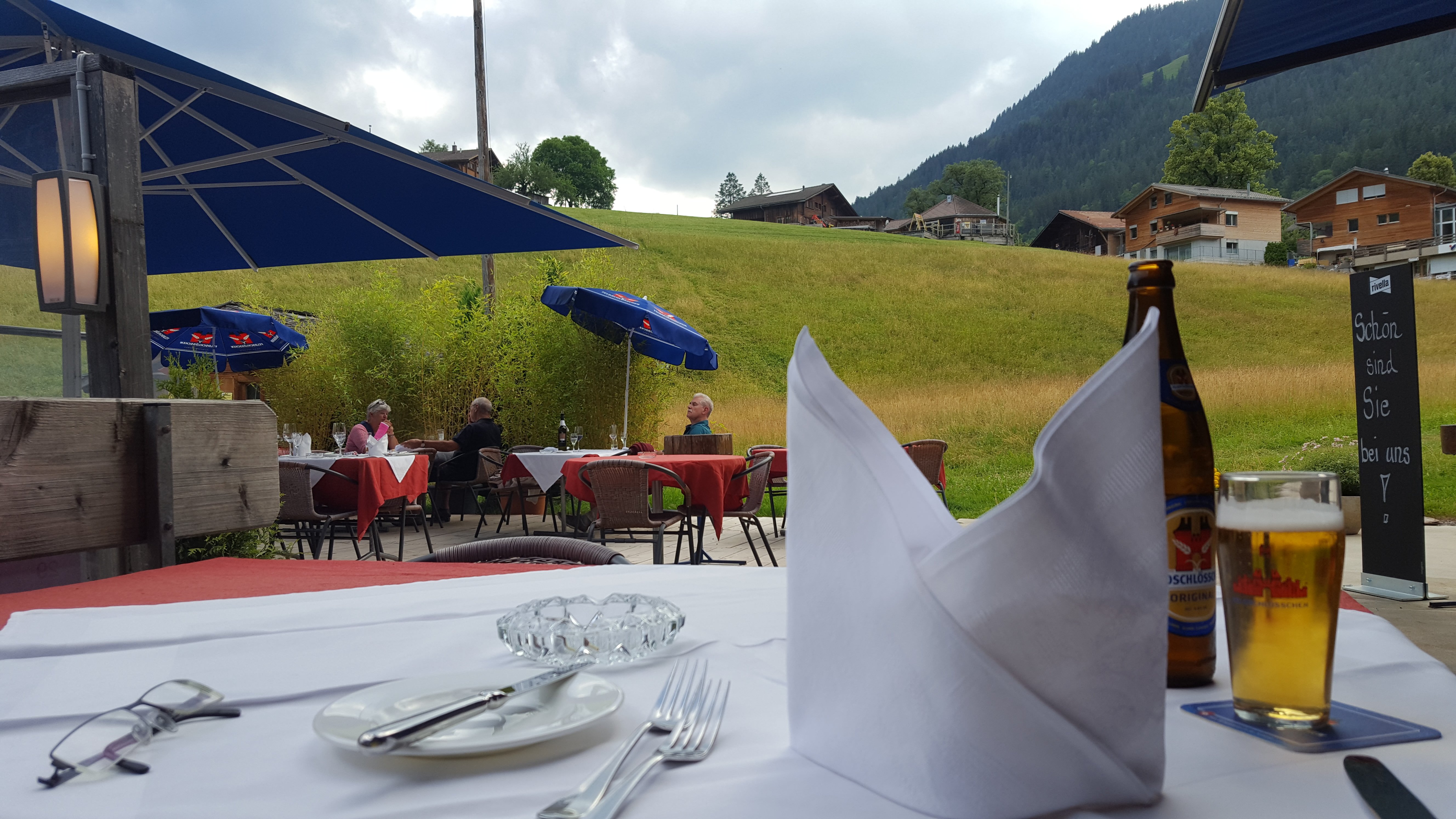 Gasthof Derby-酒店景观