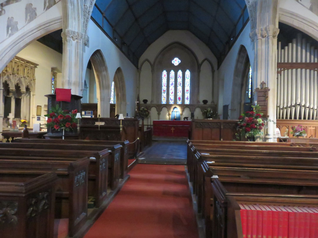 St Andrew's Church, Mells景点图片