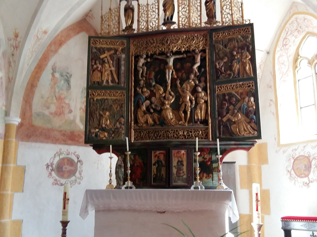Filialkirche Gebertsham-Lochen必去景点