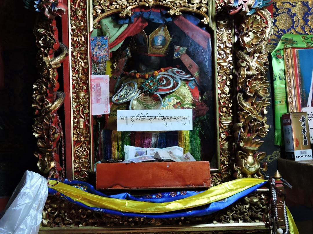 多吉扎寺-贡嘎县必去景点