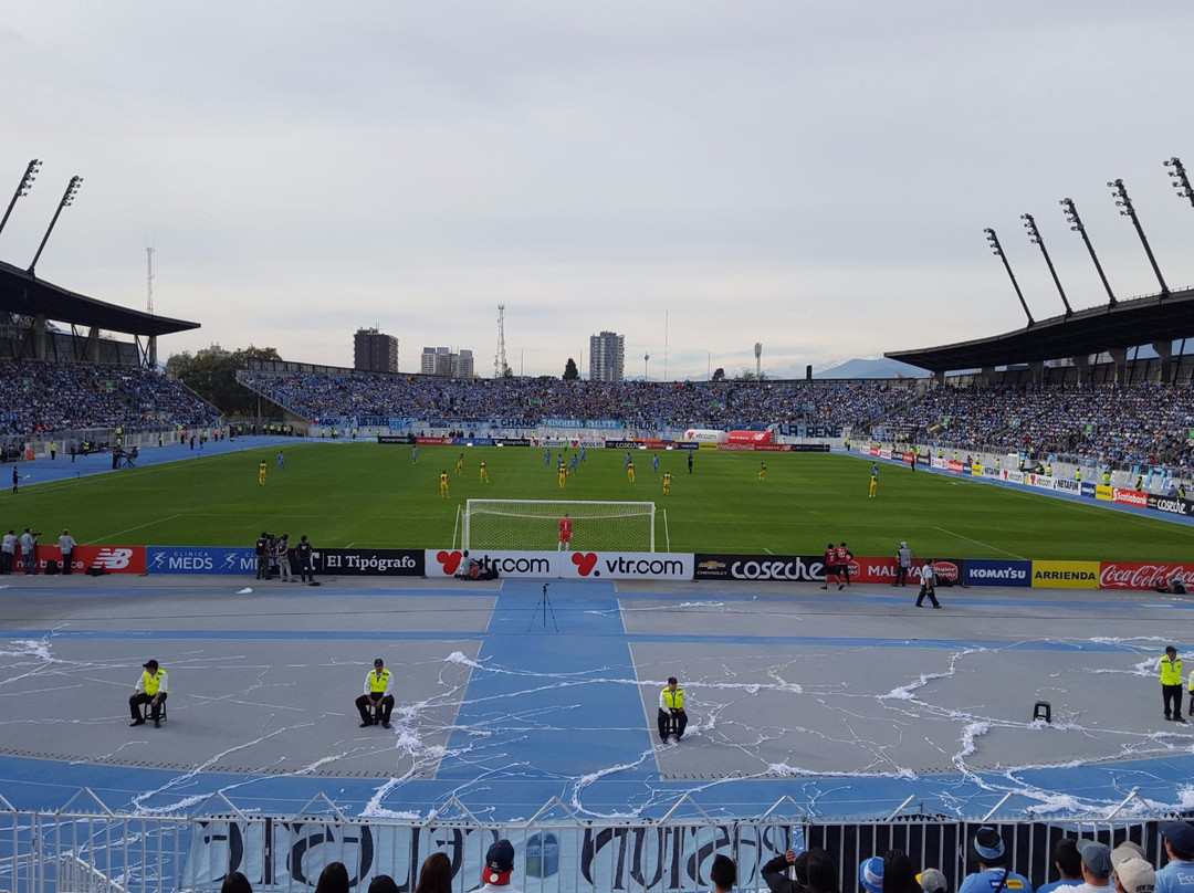 Estadio El Teniente景点图片