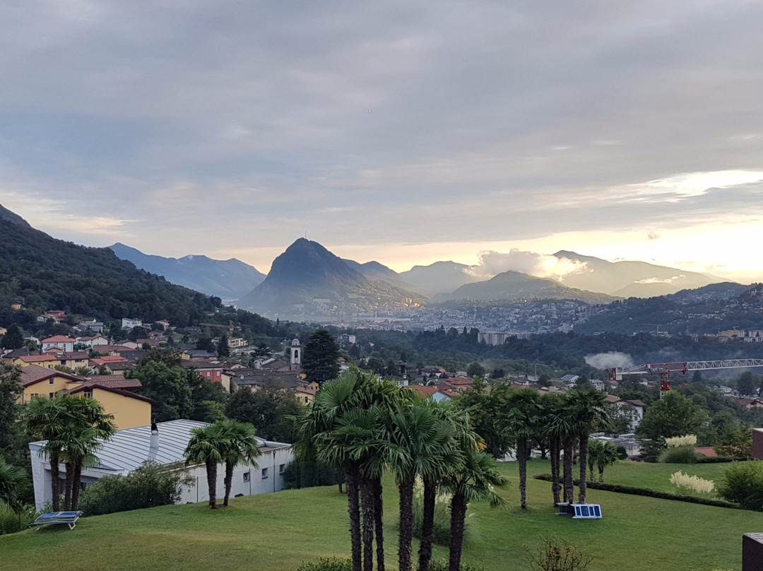 Comano酒店住宿-Centro Cadro Panoramica